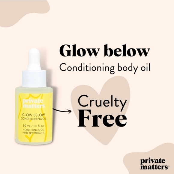 private matters GLOW BELOW CONDITIONING OIL 30 mL - Picture 1 of 7